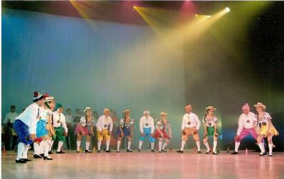 Bienvenidos... Miembros del Ballet